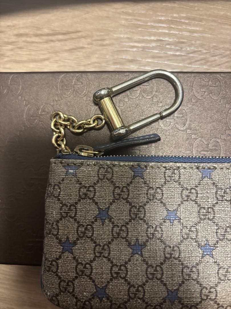 GUCCI GGパターン キーケース
