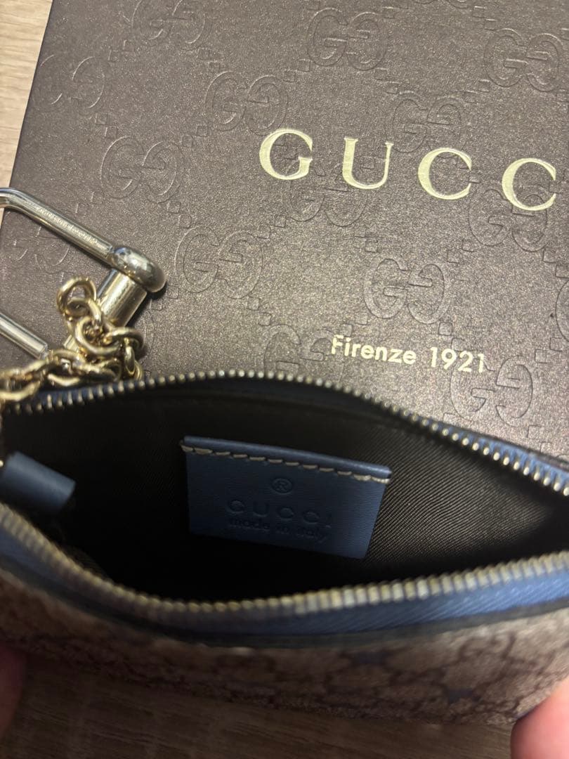 GUCCI GGパターン キーケース