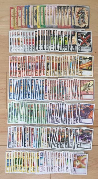 モンスターファーム バトルカード まとめ売り