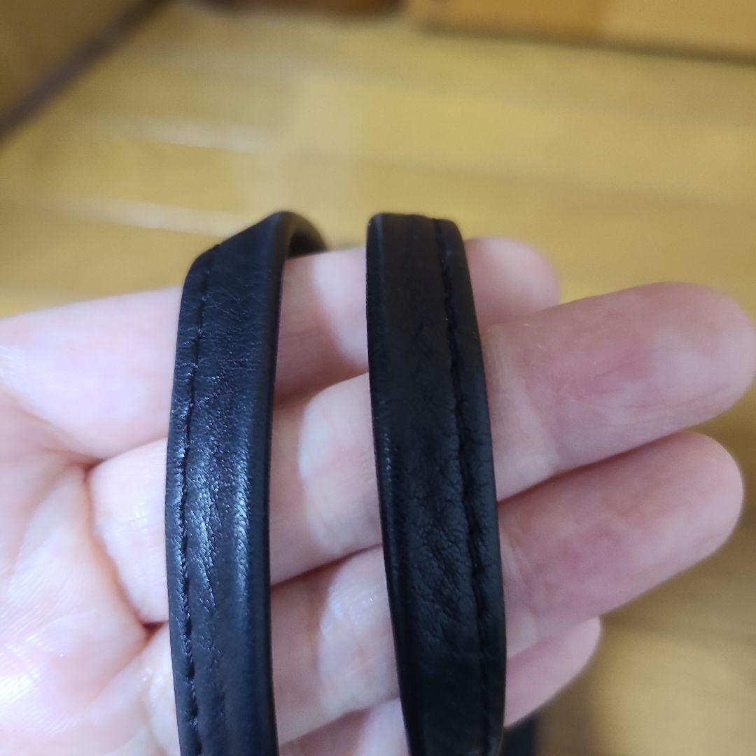 ダンサー　カレ　レザーバッグ L