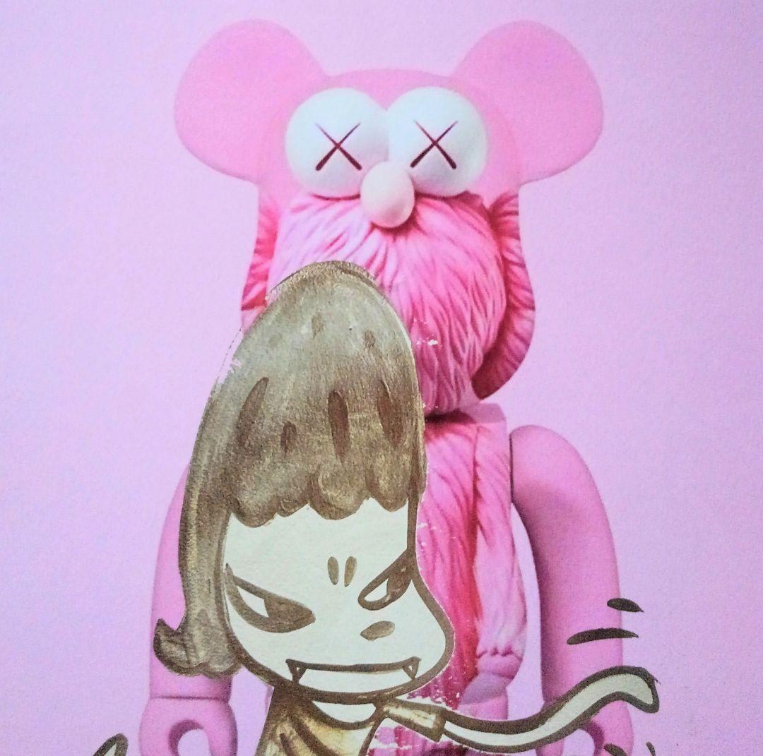 DEATH NYC　奈良美智【カウズ】アートポスター　極美品／未使用　No.30