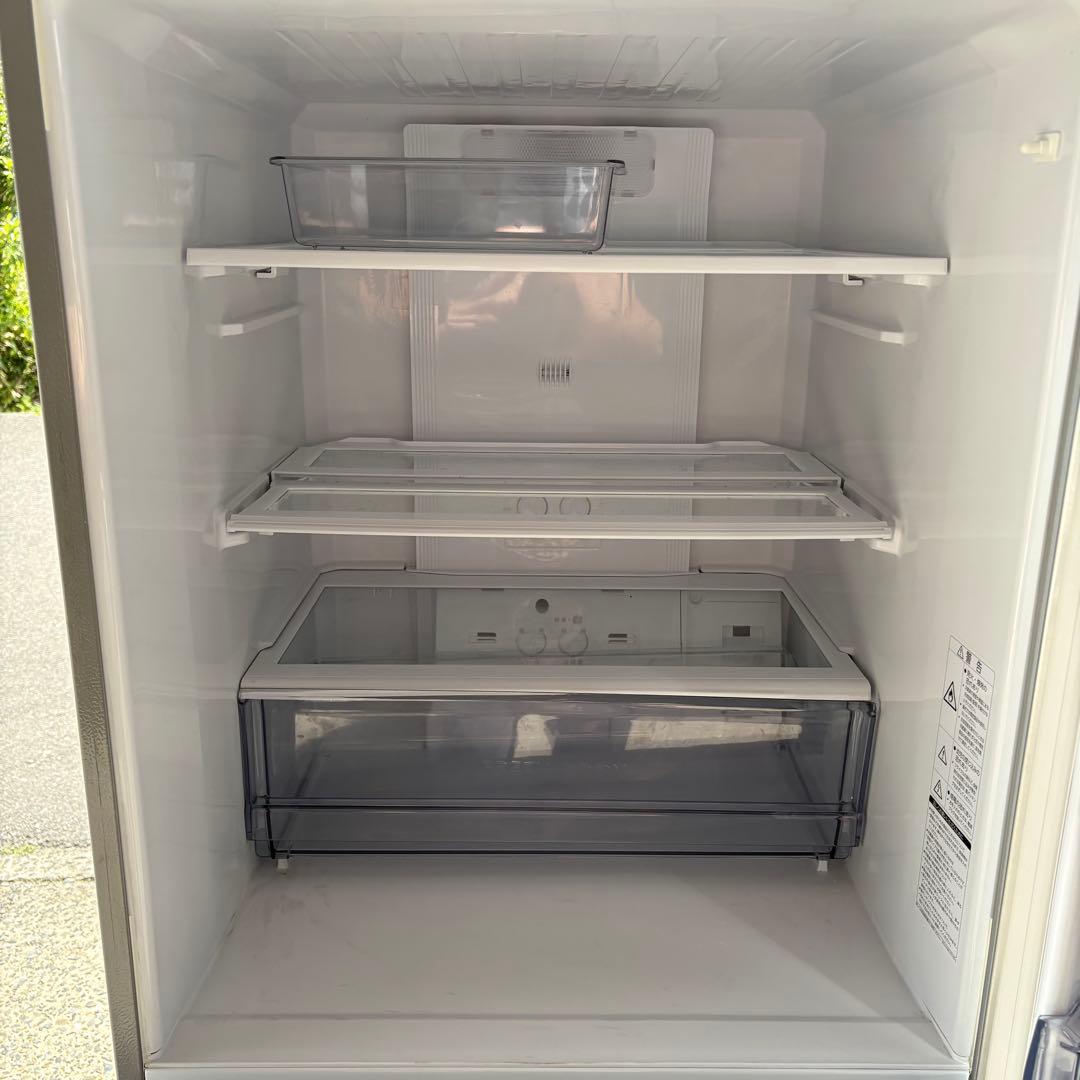 【福岡】AQUA ノンフロン冷凍冷蔵庫 AQR-27J(S) 272L 2020