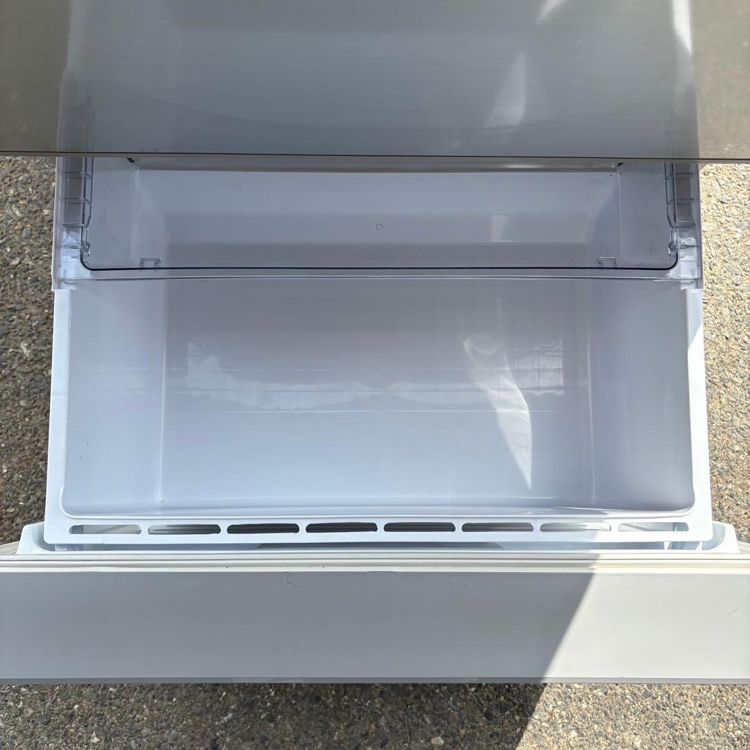 【福岡】AQUA ノンフロン冷凍冷蔵庫 AQR-27J(S) 272L 2020