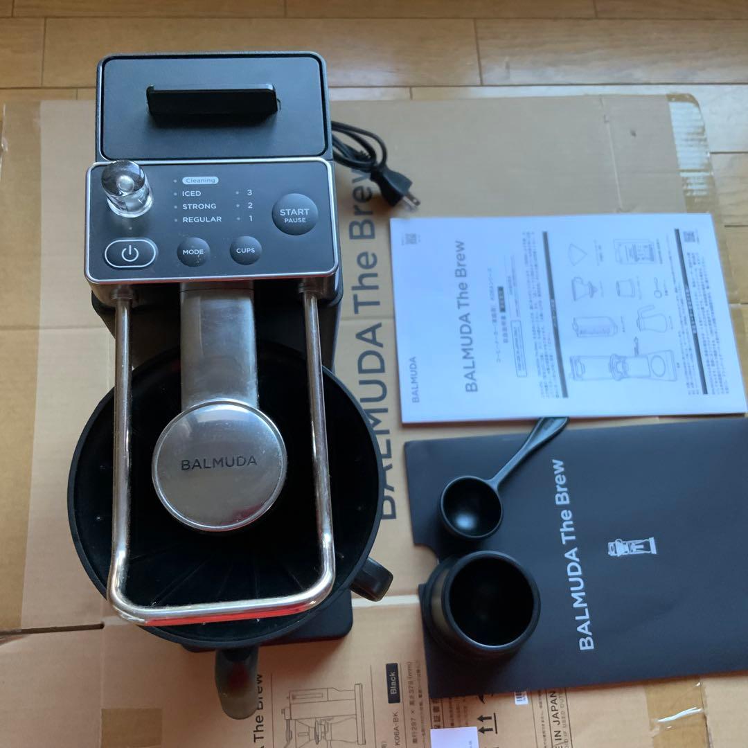 ご希望額にお値下げしました！BALMUDA The Brew コーヒーメーカー