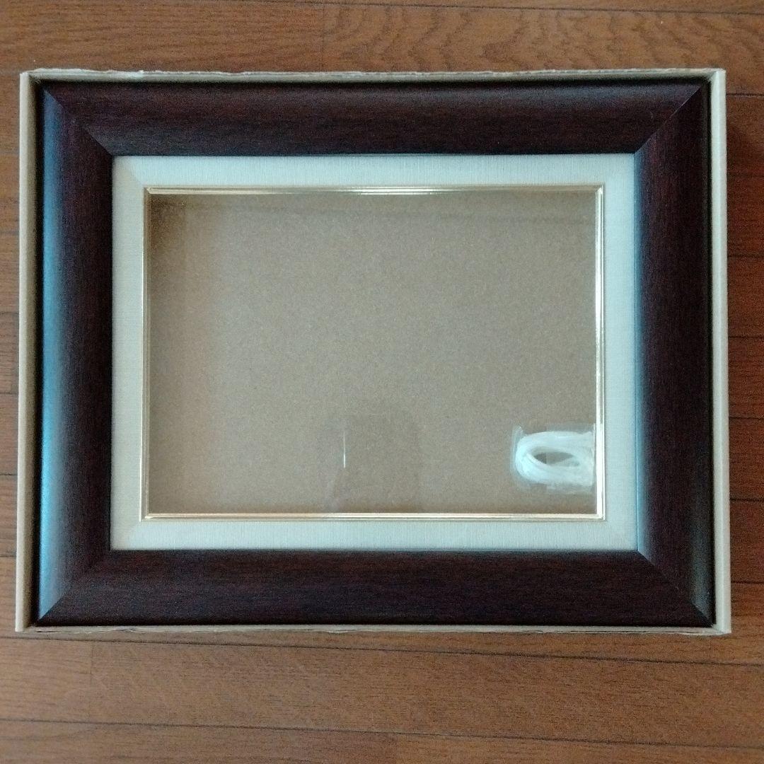 最終値下げ【高級油画日本画額縁】日本製F4号額美しいデザイン定価¥26000新品