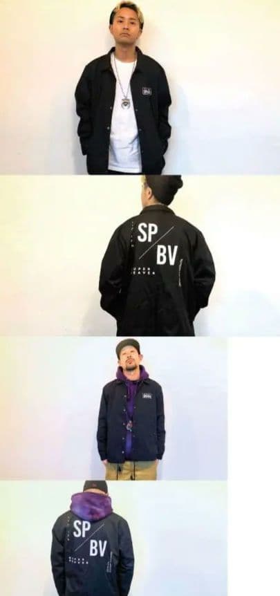 SUPER BEAVER コーチジャケット