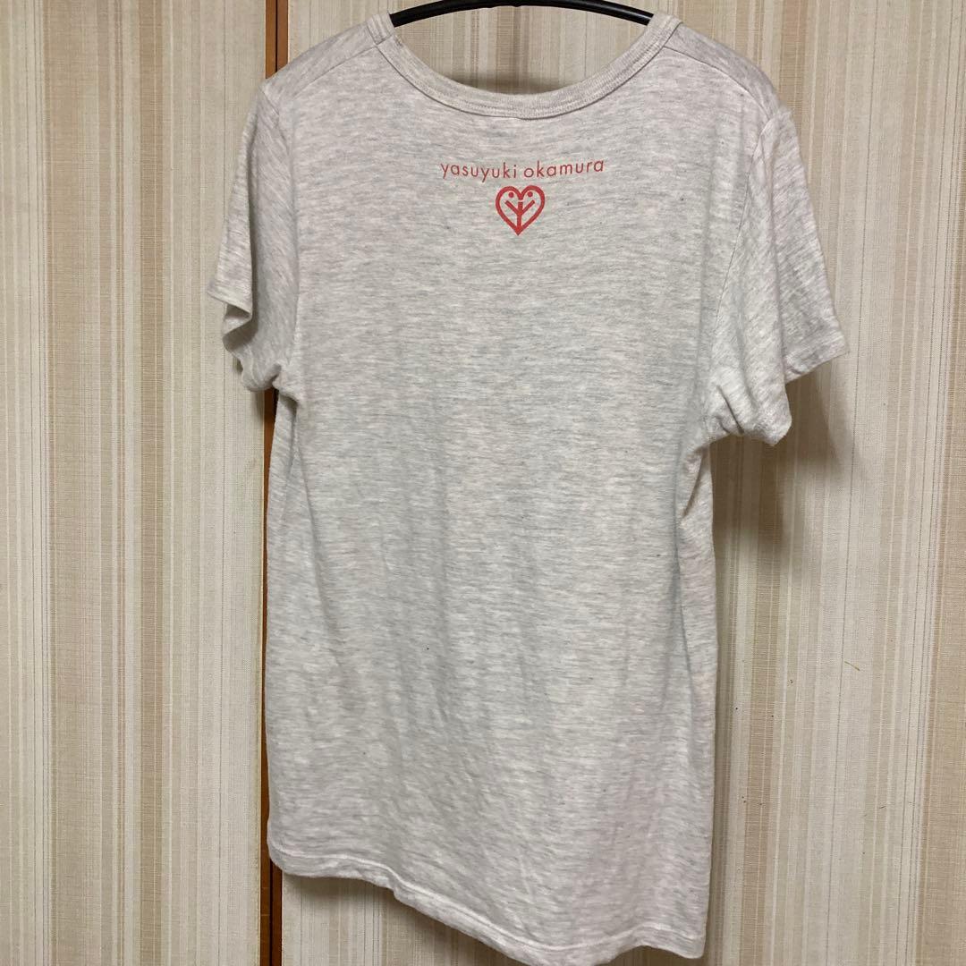 岡村靖幸×東村アキコ　ライブTシャツ