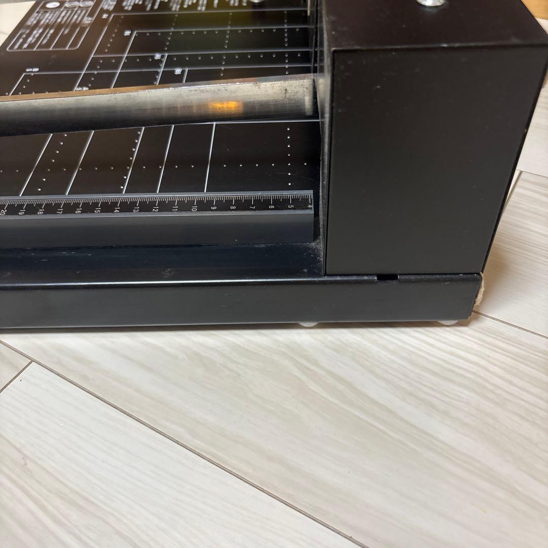 Durodex STACK CUTTER 200-DX 裁断機　難あり