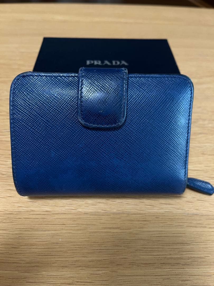 【Kさん専用】PRADA サフィアーノ二つ折り財布