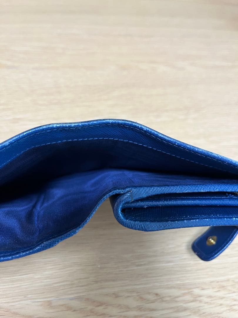 【Kさん専用】PRADA サフィアーノ二つ折り財布