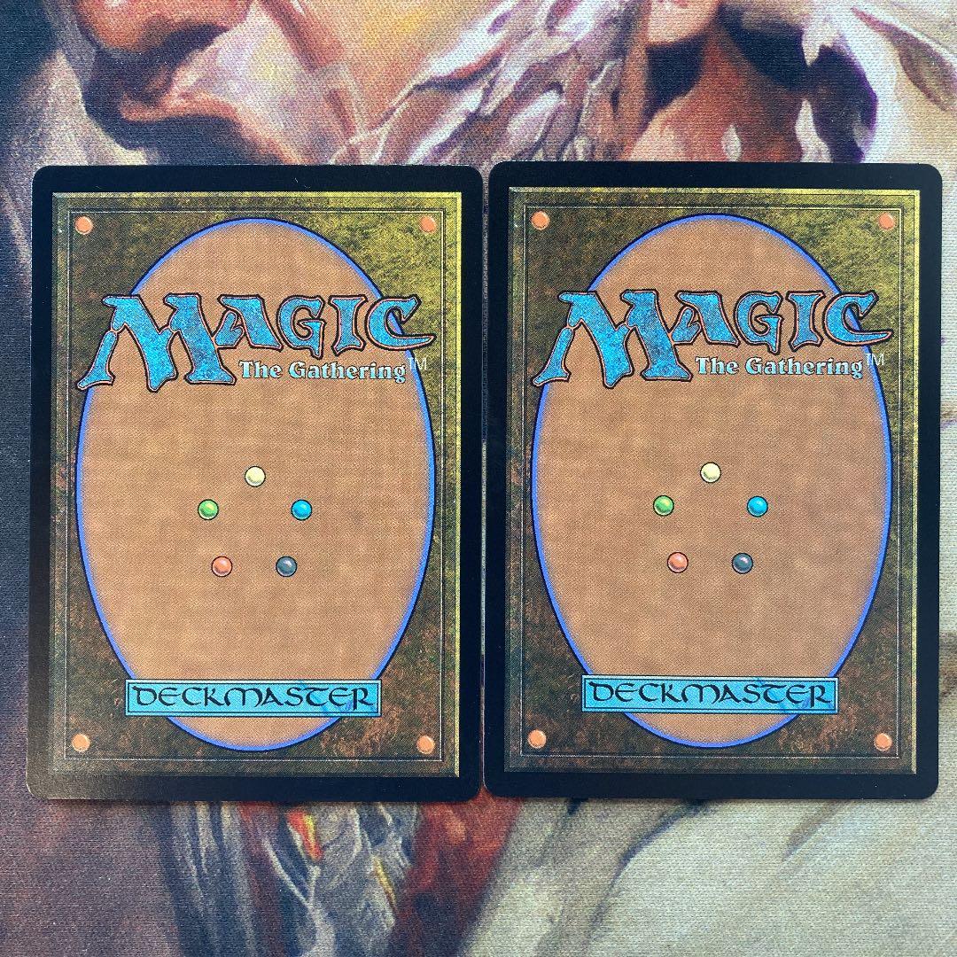 MTG 燃え立つ空、軋賜 日絵違いセトブfoil  2枚セット