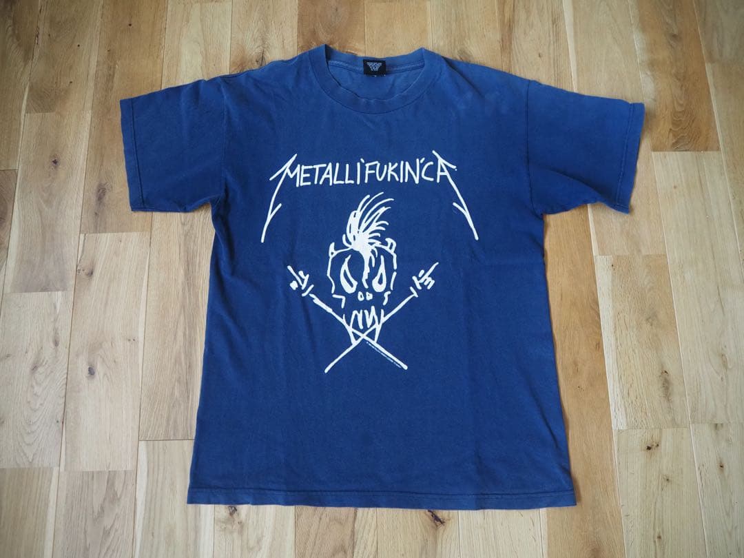 LLICA メタリカTシャツ giantタグ