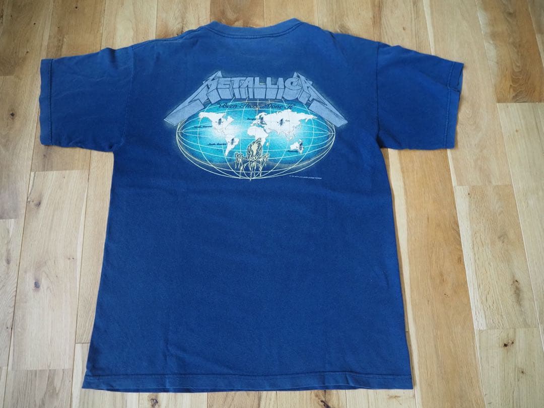 LLICA メタリカTシャツ giantタグ