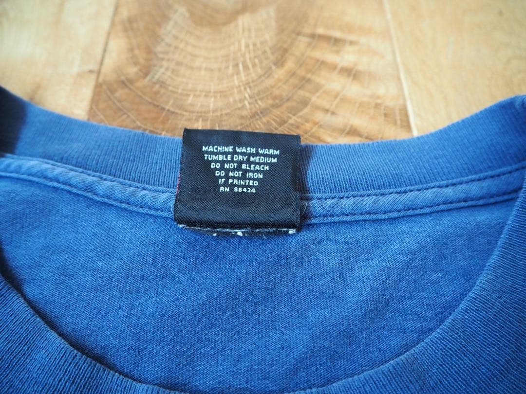 LLICA メタリカTシャツ giantタグ