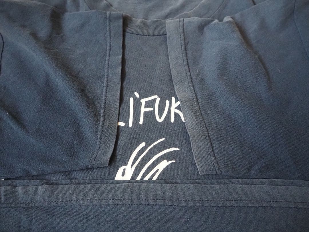 LLICA メタリカTシャツ giantタグ