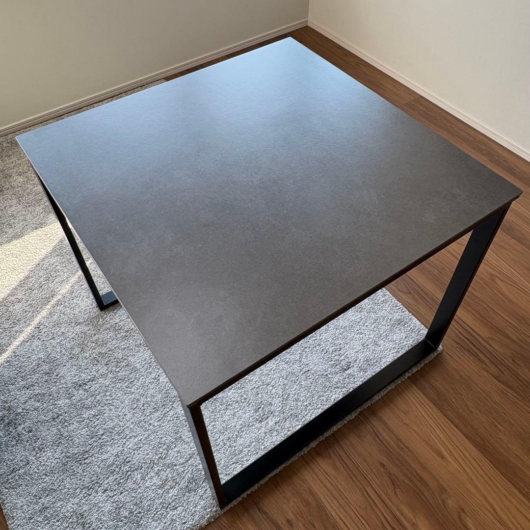 ニトリ 幅85cm セラミックダイニングテーブル DTセーラル85 CHN