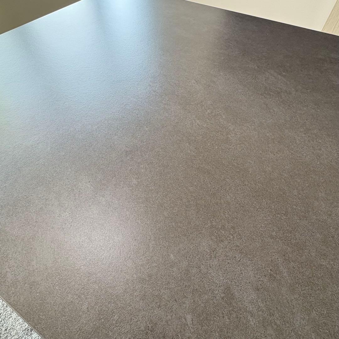 ニトリ 幅85cm セラミックダイニングテーブル DTセーラル85 CHN