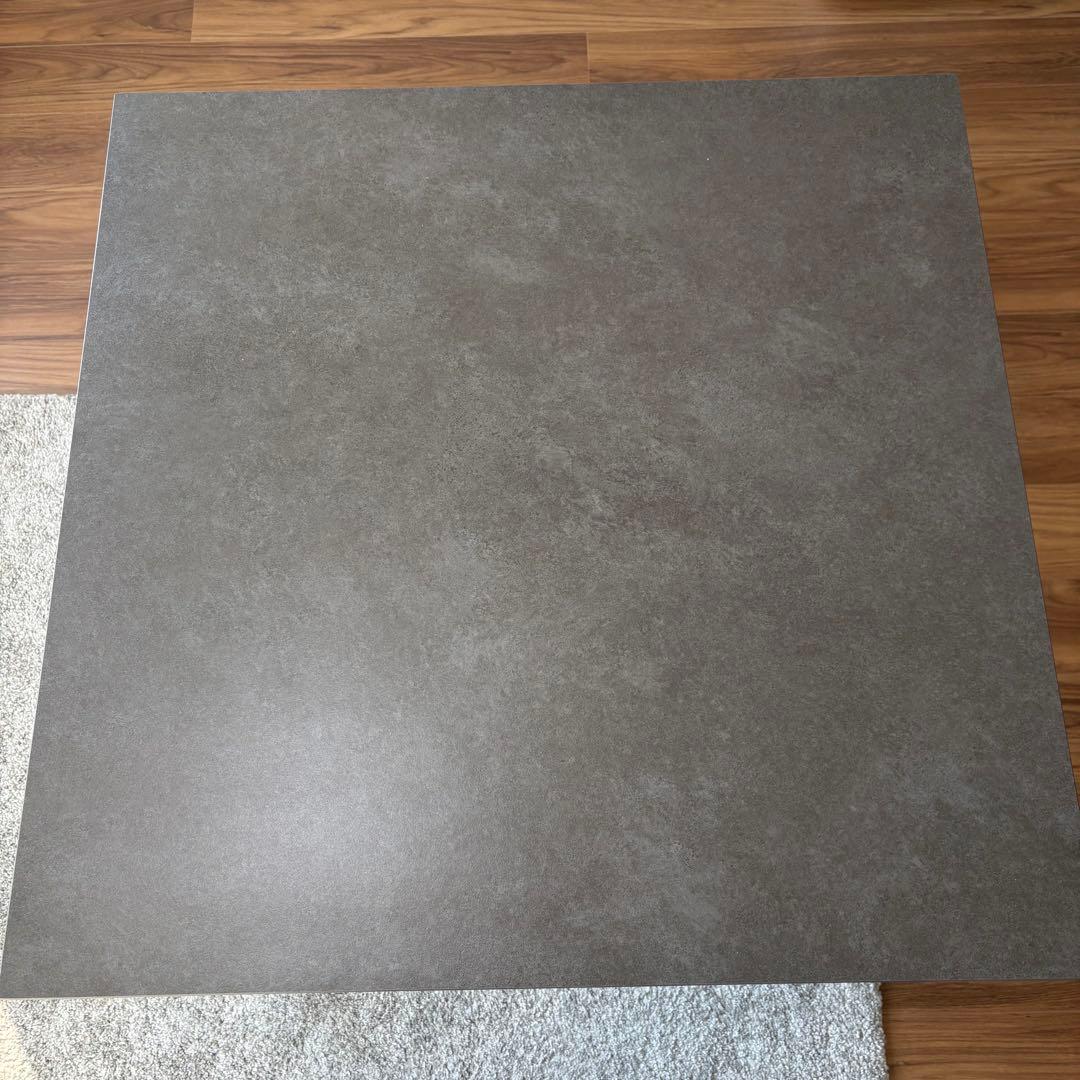 ニトリ 幅85cm セラミックダイニングテーブル DTセーラル85 CHN