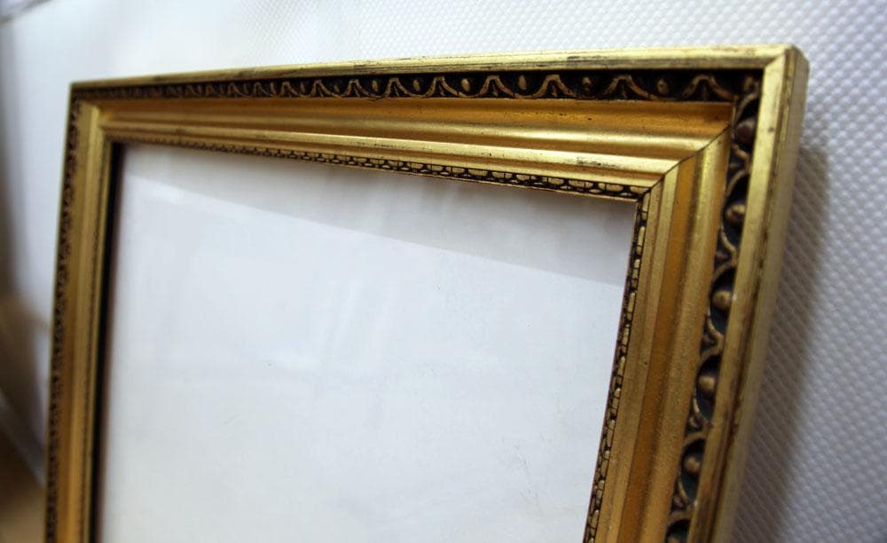 額縁/本額/装飾/鏡/美術/アート/金箔/アンティーク/ビンテージ