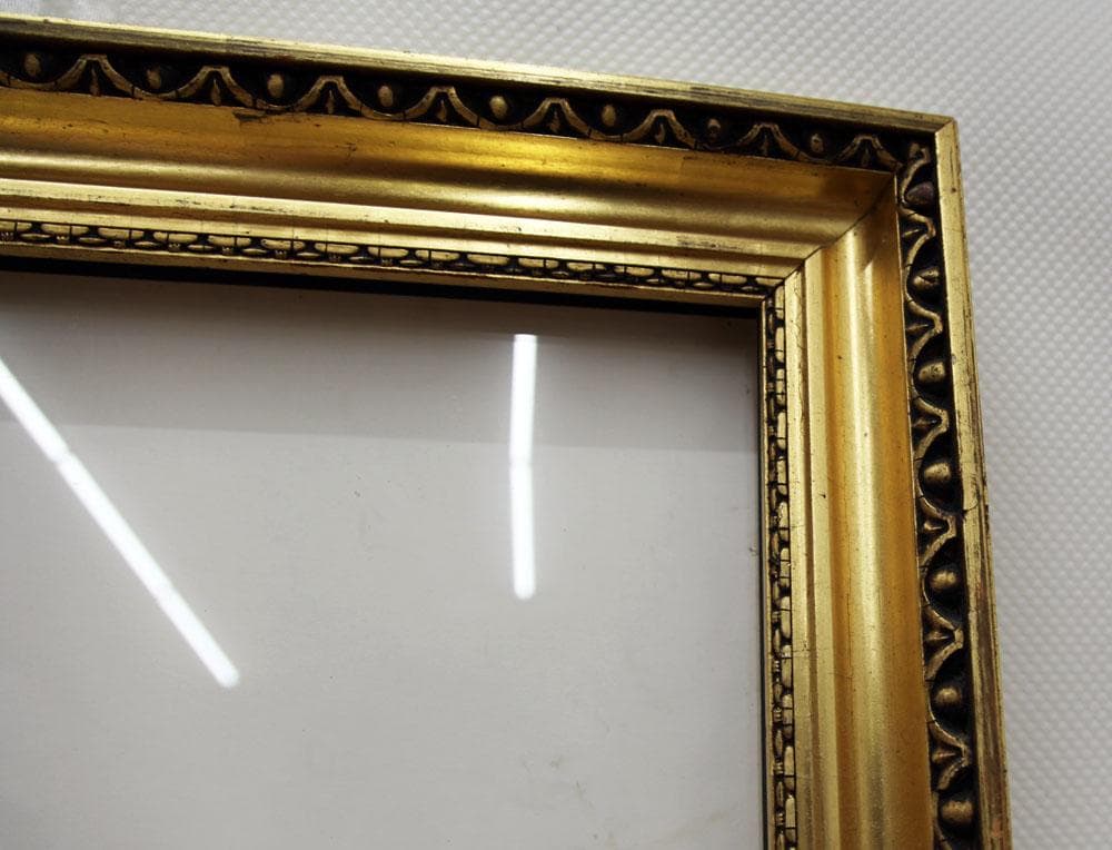 額縁/本額/装飾/鏡/美術/アート/金箔/アンティーク/ビンテージ