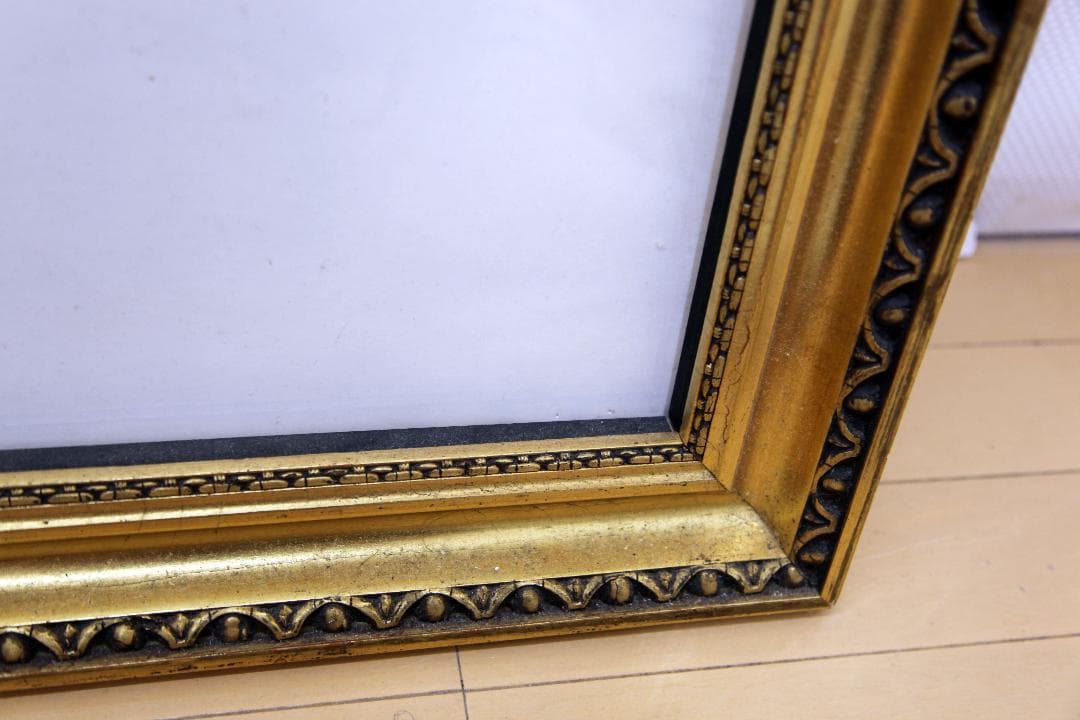 額縁/本額/装飾/鏡/美術/アート/金箔/アンティーク/ビンテージ