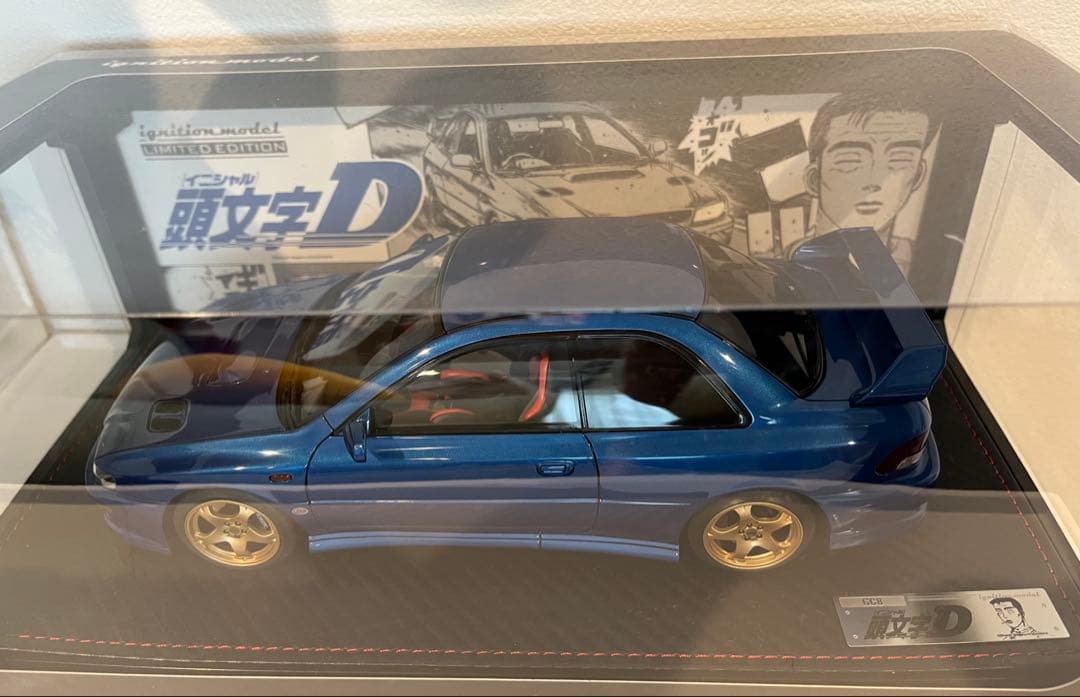 【送料無料❗️匿名発送❗️】イグニッションモデル　頭文字D wrx インプレッサ
