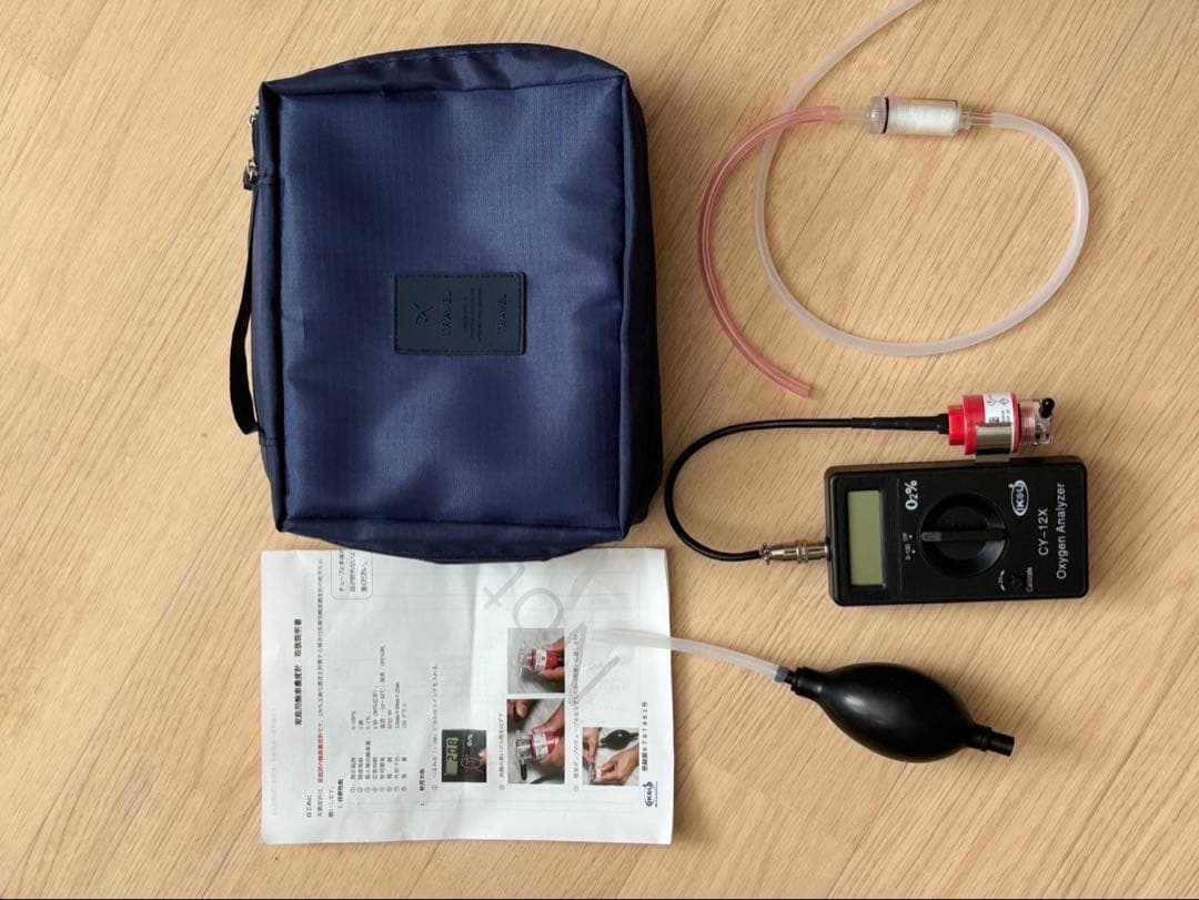 IKOU CY-12X 酸素濃度計　中古品