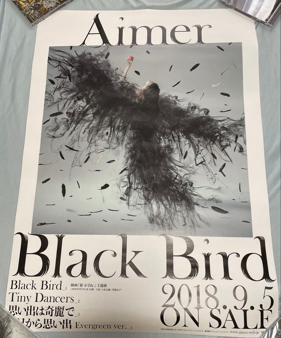 Aimer B2ポスター　6枚セット