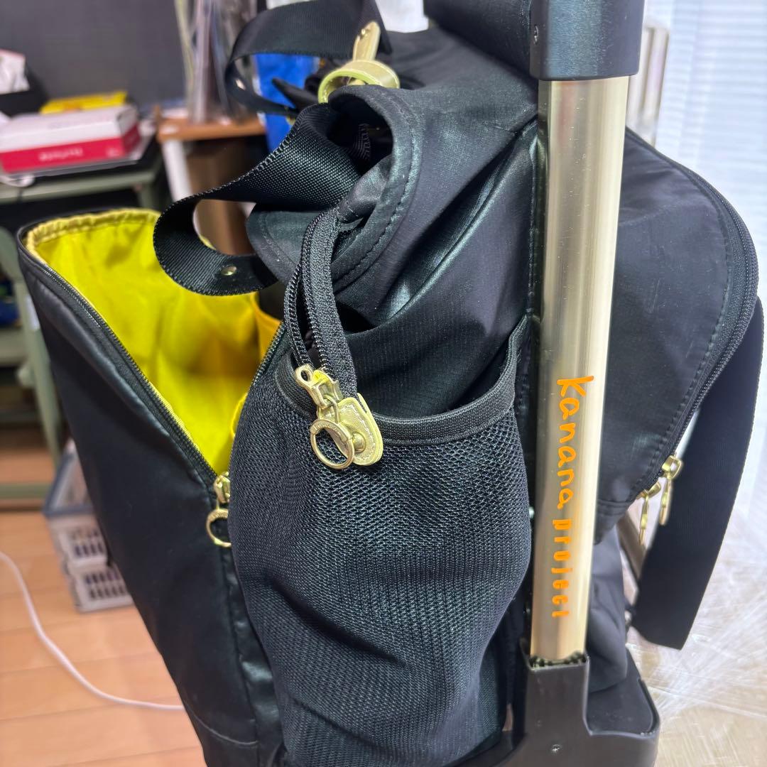 Kanana project マイトローリー 18L キャリーバッグ美品