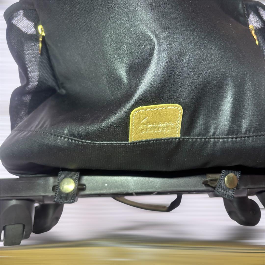 Kanana project マイトローリー 18L キャリーバッグ美品