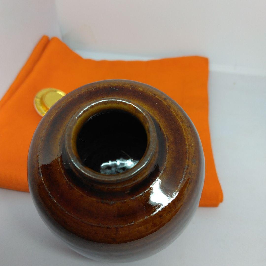 大名物 漢作 笹田有祥 模 酸漿(ほおずき)文琳茶入 茶道具