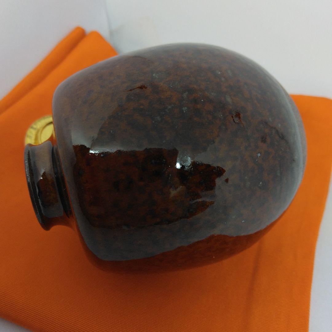 大名物 漢作 笹田有祥 模 酸漿(ほおずき)文琳茶入 茶道具