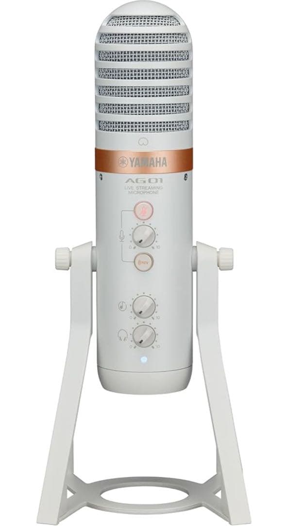 YAMAHA AG01 USBストリーミングマイク