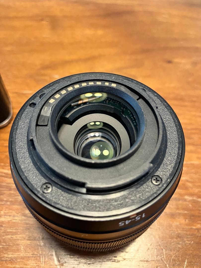 【SALE】稼働品 FUJIFILM X-A1 ズームレンズ 充電器付