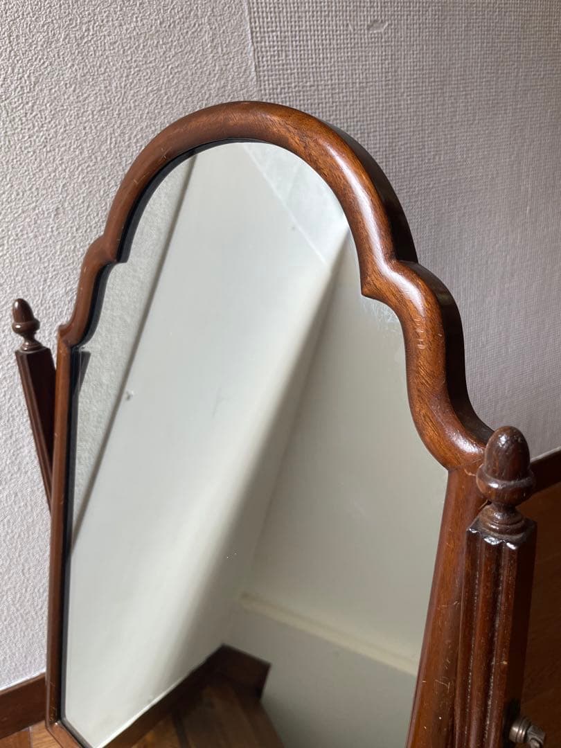 やまだ様御専用イギリスアンティーク　ミラー