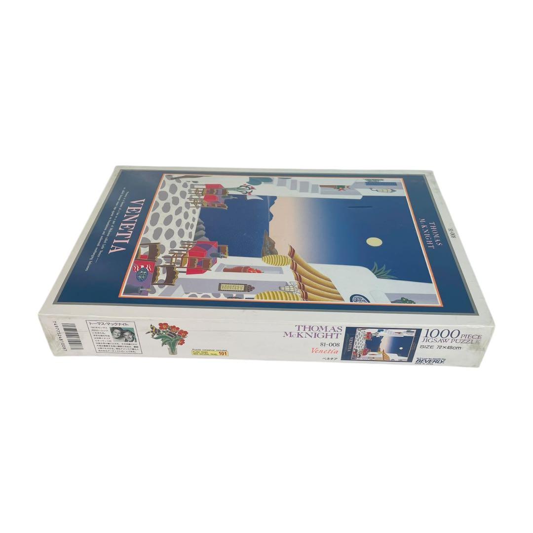 ★未開封★ トーマス マックナイト ジグソーパズル 1000ピース ベネチア