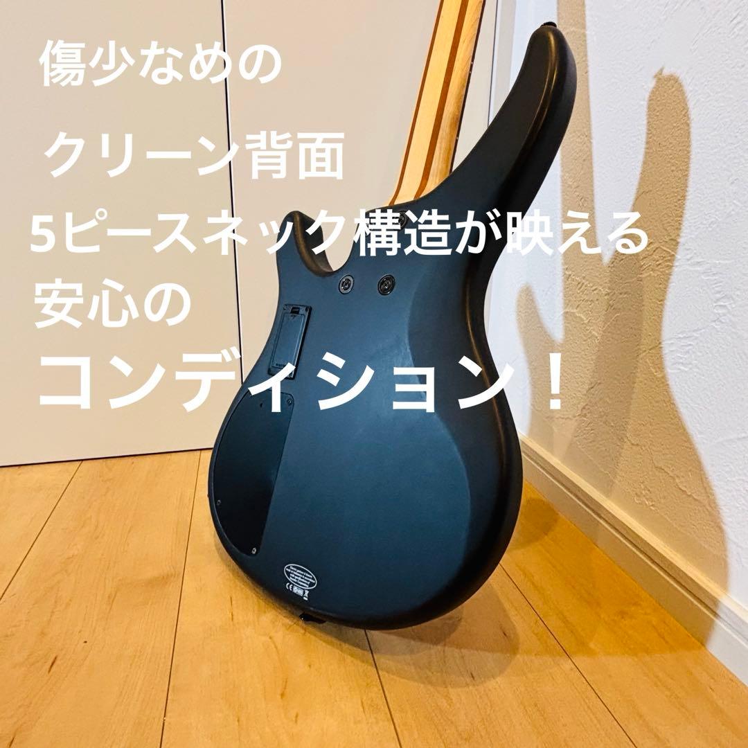 YAMAHA TRBX504 4弦 ベース MAD BK アクティブ