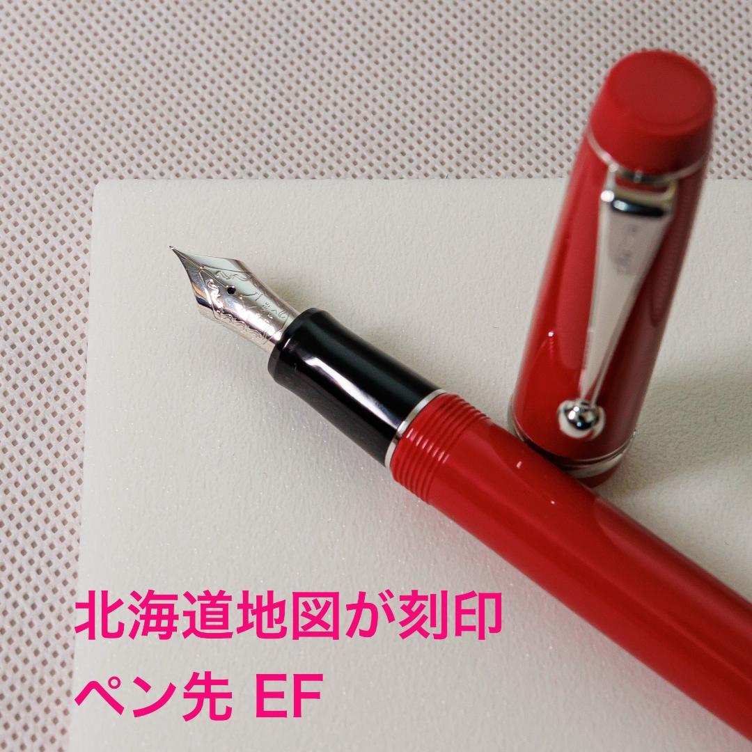 【希少】大丸藤井セントラル（パイロット）万年筆　北の彩景事典第３弾