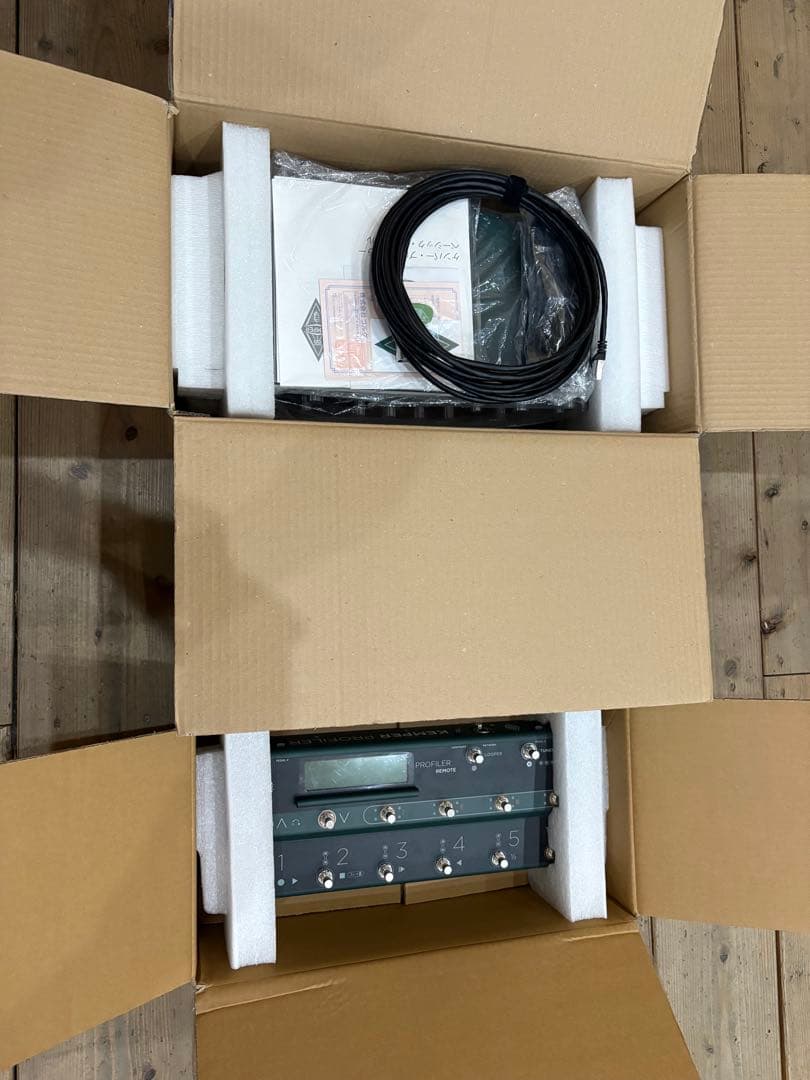 kemper power rack＋remoteセット