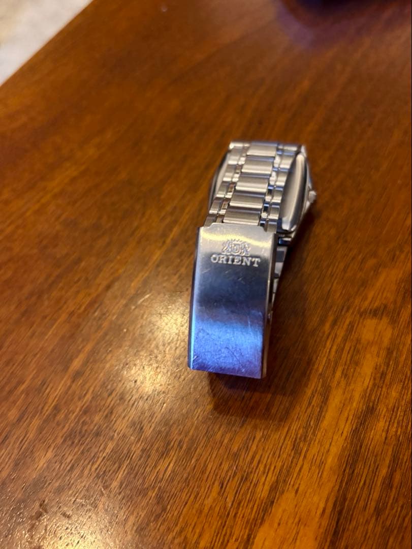 【レア】ORIENT オリエント スリースター スクエア（自動巻き）　腕時計