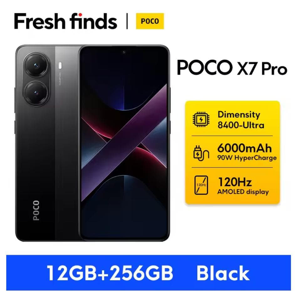 スマートフォン本体 POCO X7 Pro G Version Dimensity 8400