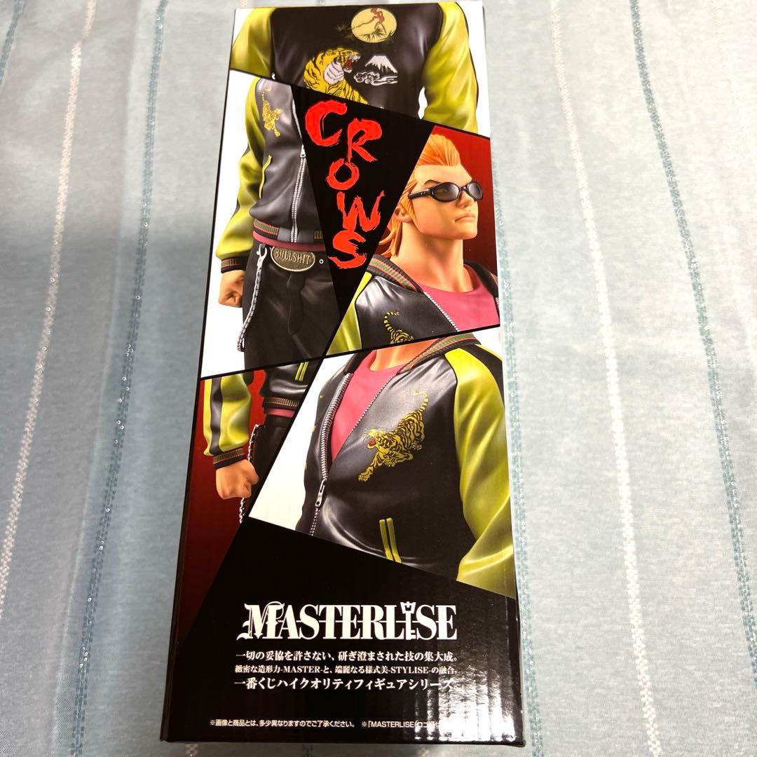 一番くじ クローズ ＡＢＣ賞 ラストワン賞 フィギュアコンプ Ｄ賞 オマケ付き