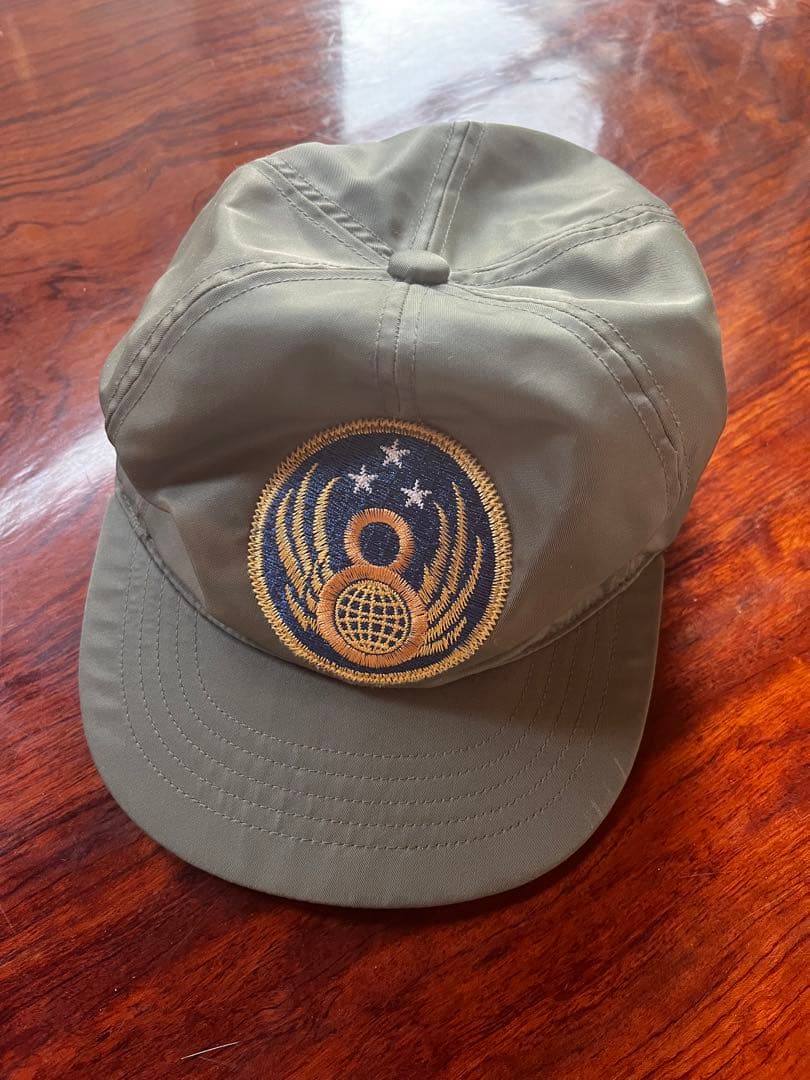 帽子 RRL Mighty 8 Nylon Cap S