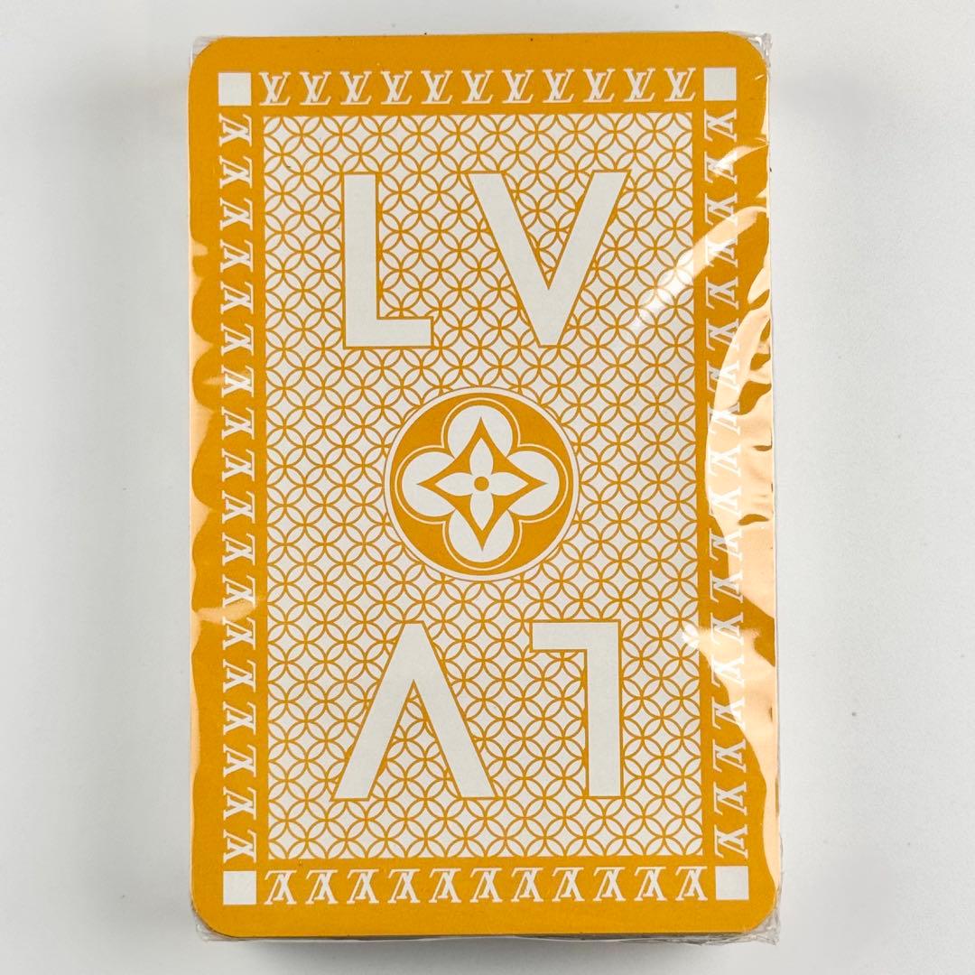 【新品 未使用】Louis Vuitton ルイヴィトン トランプ 黄色 希少