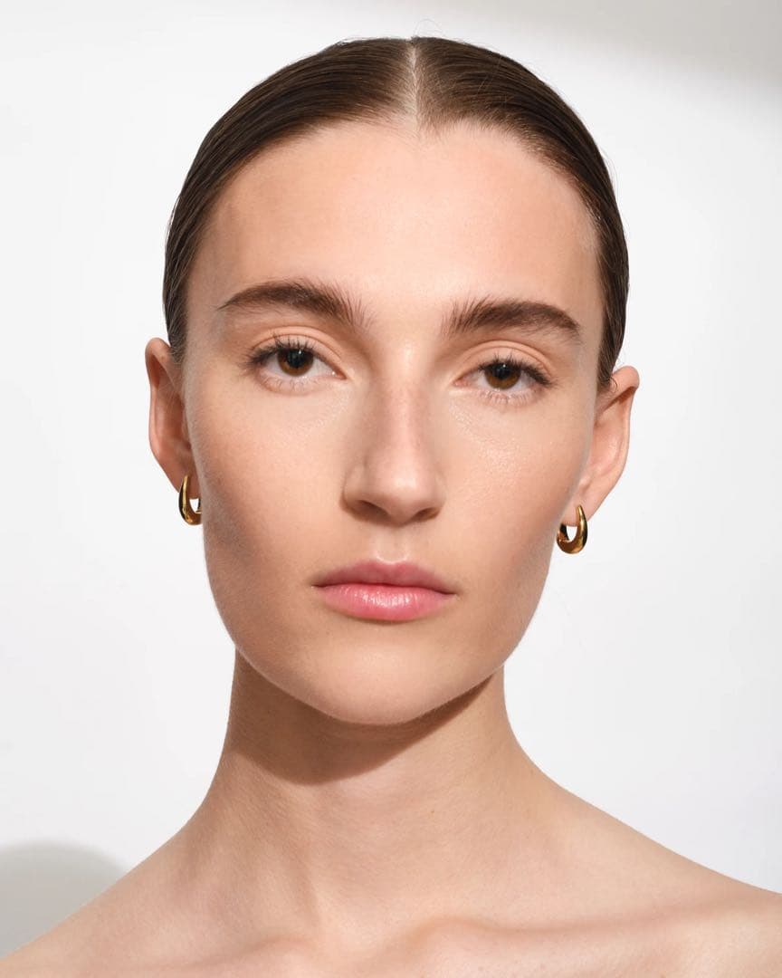 TOMWOOD(トムウッド) Liz Hoop Gold フープピアス(両耳)