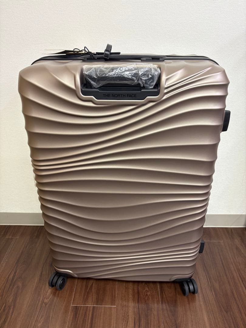 ノースフェイス　キャリーケース　ゴールドベージュ　28inch 希少✨　旅行