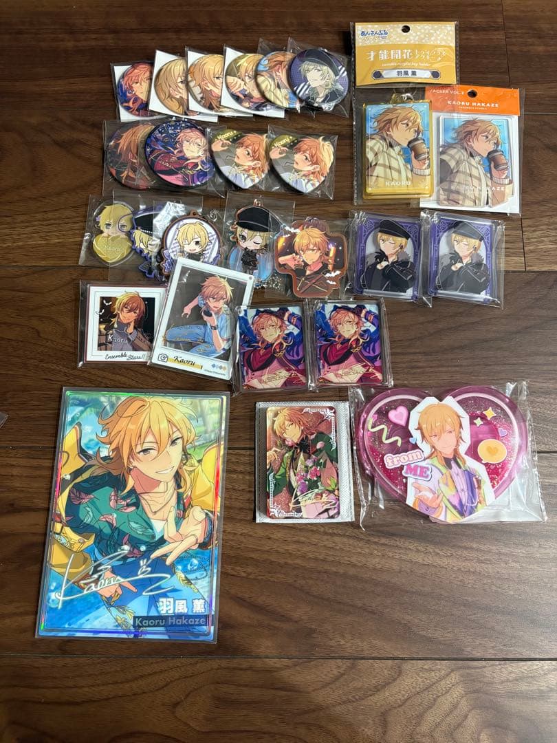 あんさんぶるスターズ!! 羽風薫 まとめ売り ぱしゃこれ ぱしゃっつ 缶バッジ