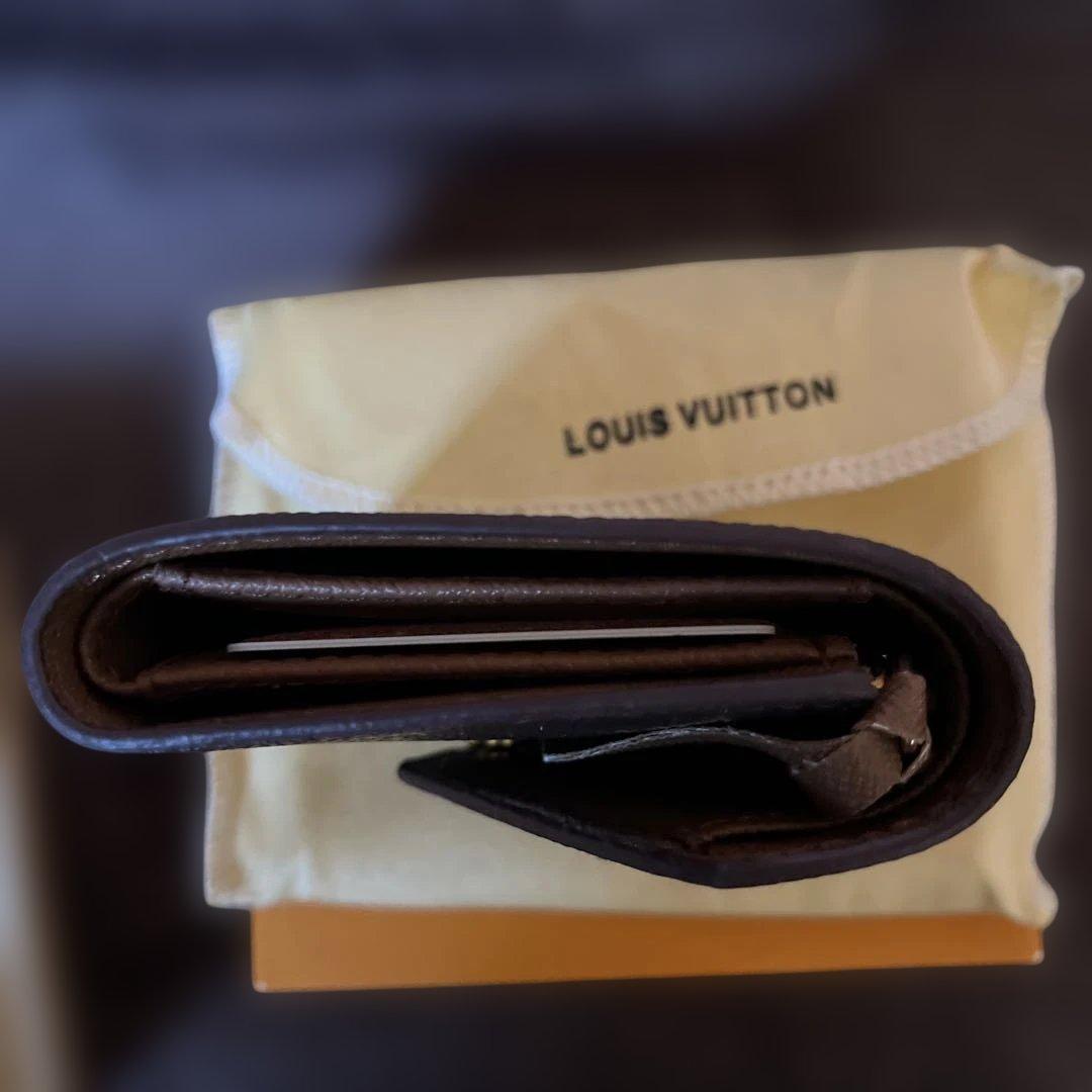 LOUIS VUITTON モノグラム 三つ折り財布