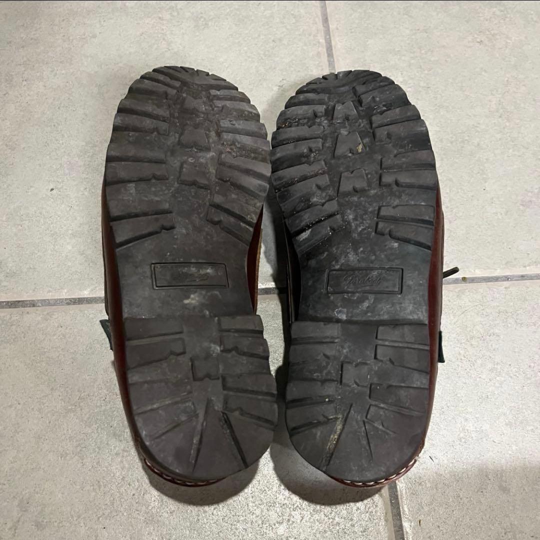 美品　パラブーツ　MALO 26cm