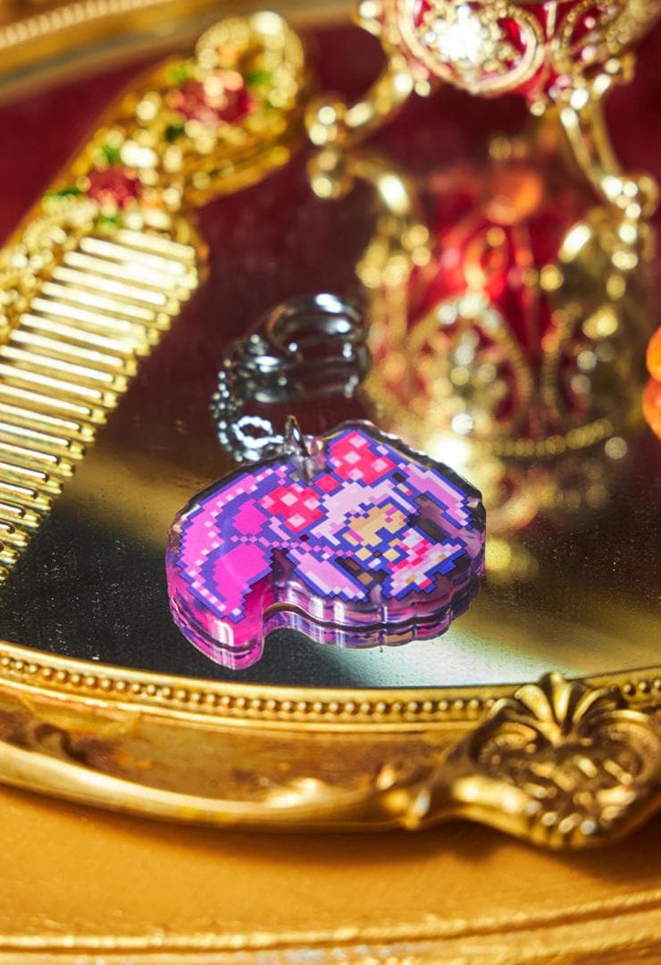 OMORI スイートハート キーチェーン